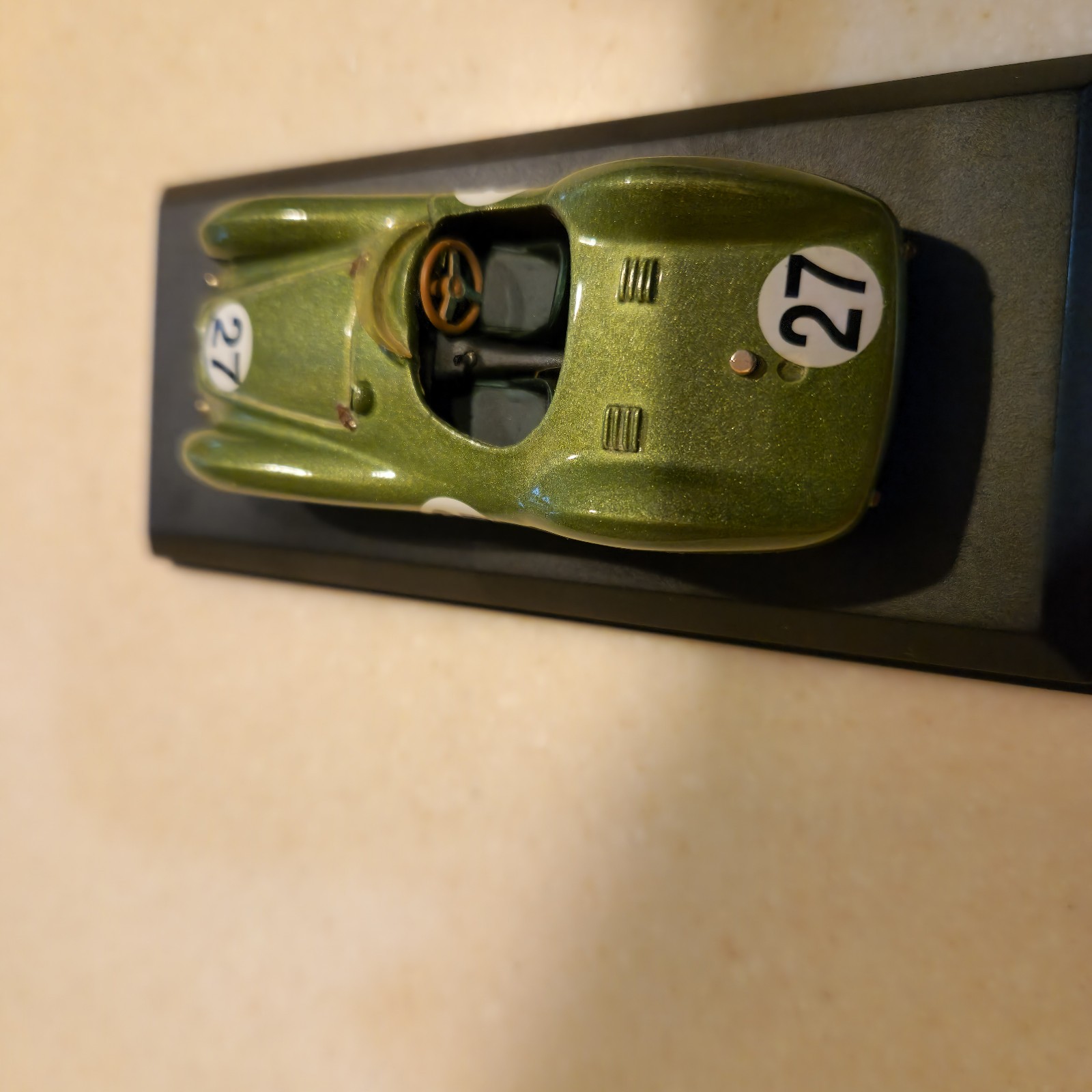1:43 Top Model Collection 1953 Aston Martin DB3S, Le Mans 1953 #27