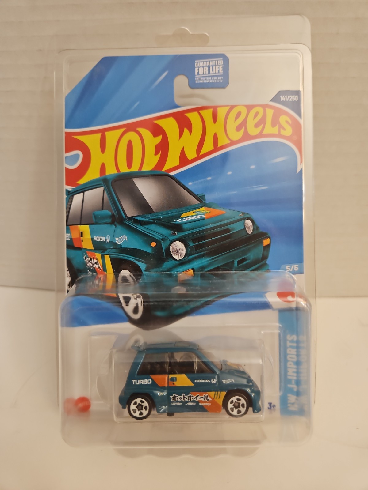 HW TH Honda City Turbo II, Toyota Nissan Mazda Dodge & More Tooned Lot of 15!