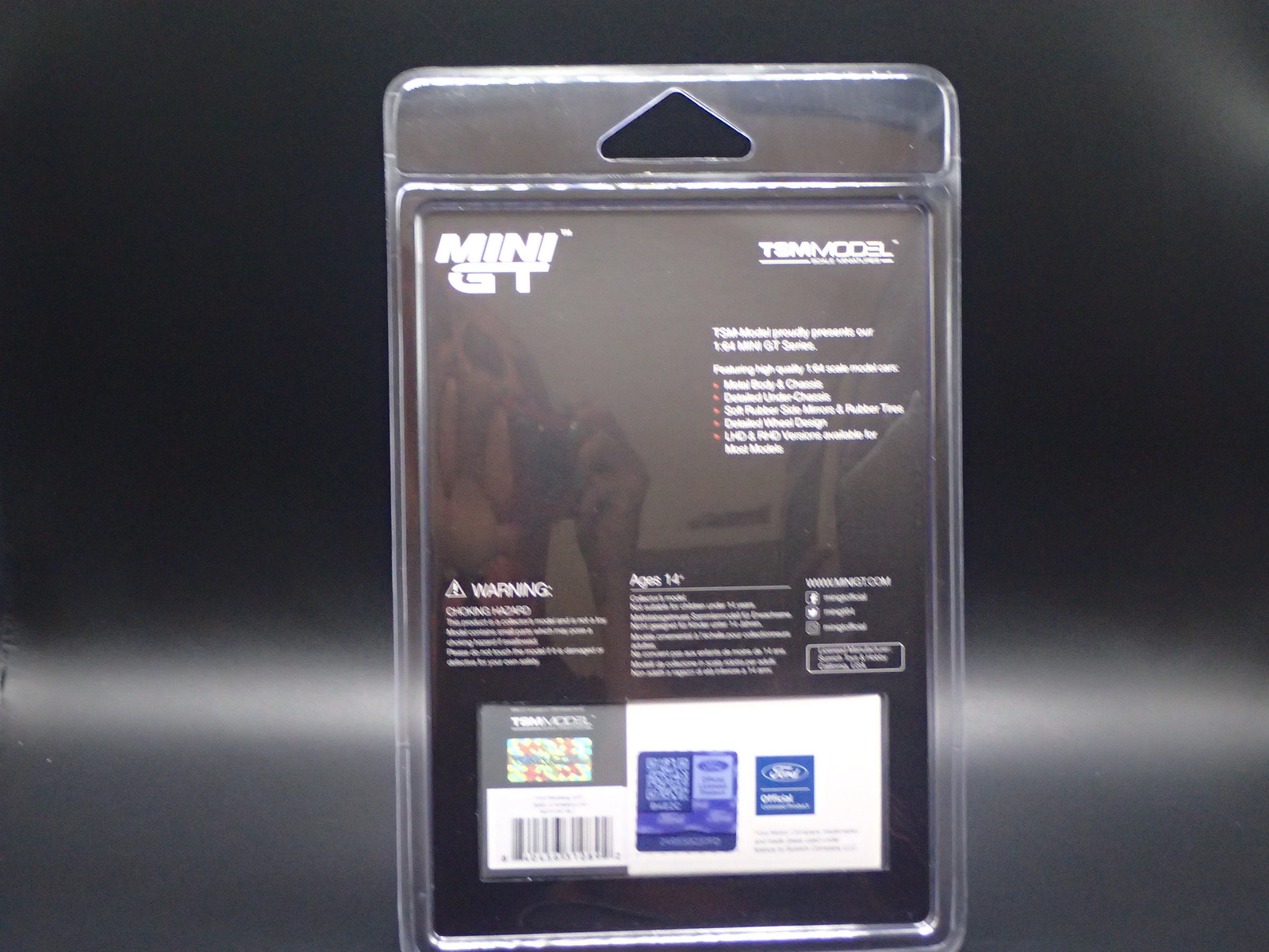 FORD MUSTANG GTD CHASE SPIRIT OF AMERICA TSM MODEL MINI GT #1097 1/64 2026