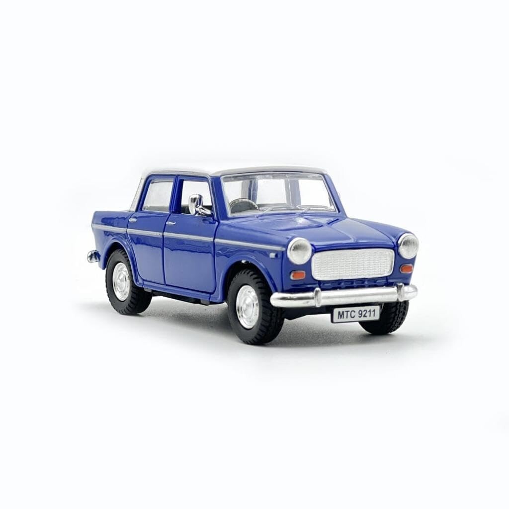 Queens 70 Toy Model Fiat Openable Doors Pull Back Action – Gift Toys for Kid