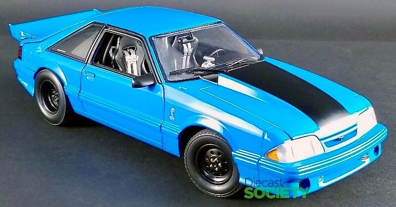 1/18 GMP 18894 1993 Ford Mustang 1320 Drag Kings Centerlines Wheel / Tire Set
