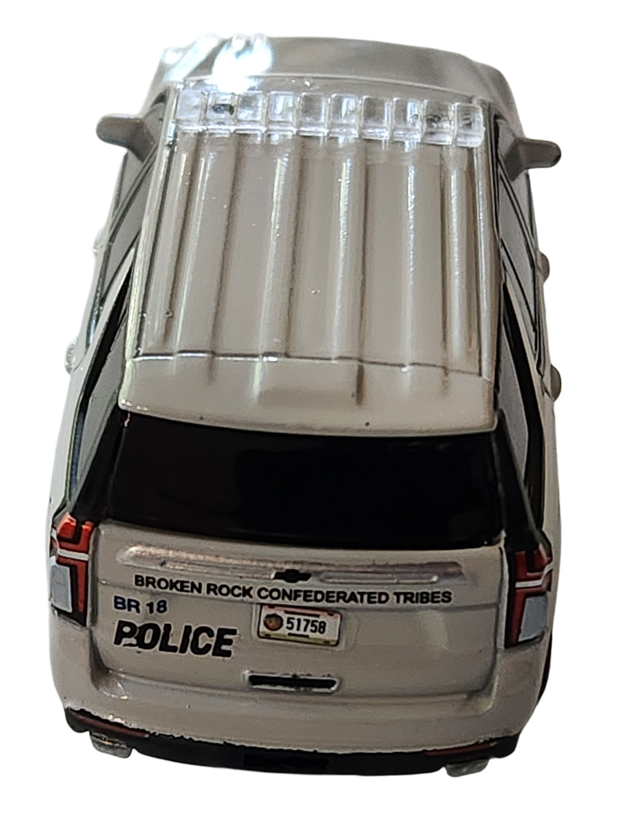 GreenLight 1:64 2021 Chevrolet Tahoe Broken Rock Police Toylandbay Exclusive