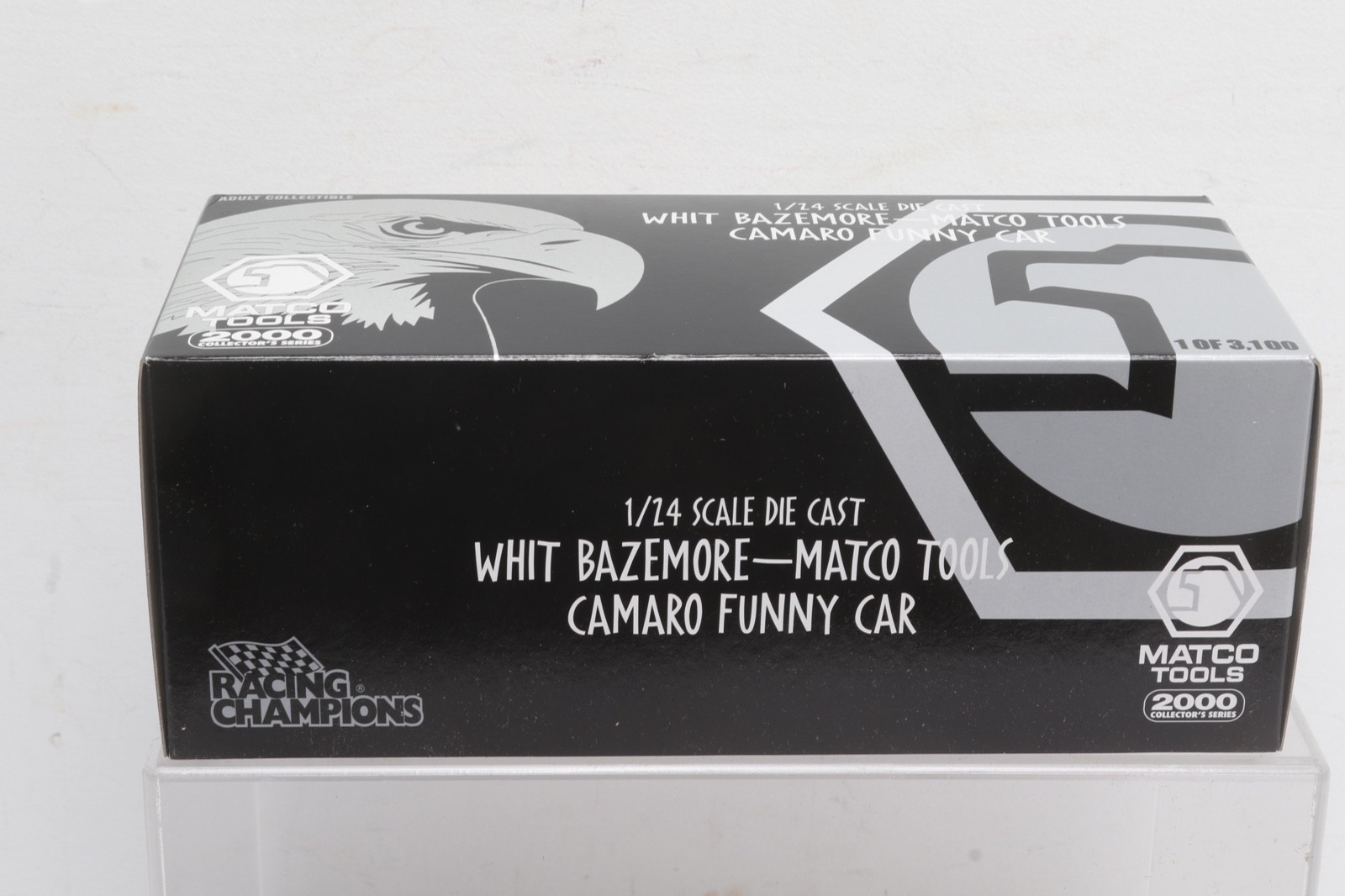 MATCO TOOLS WHIT BAZEMORE CAMERO FUNNY CARS 1:24 DIE CAST WBA2420R