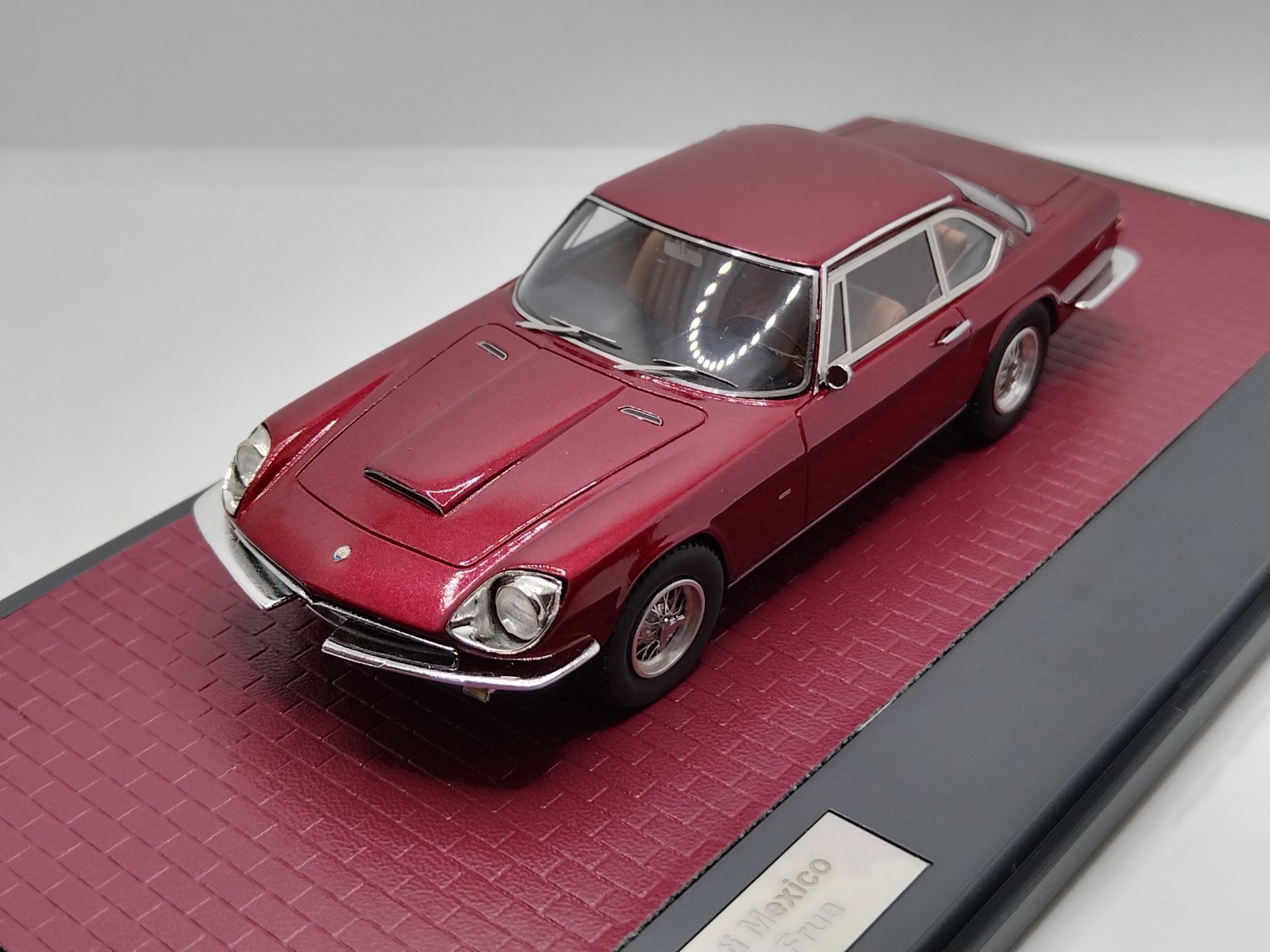 MATRIX 1/43 Maserati Mexico Speciale Frua 1967. Wow Rare!
