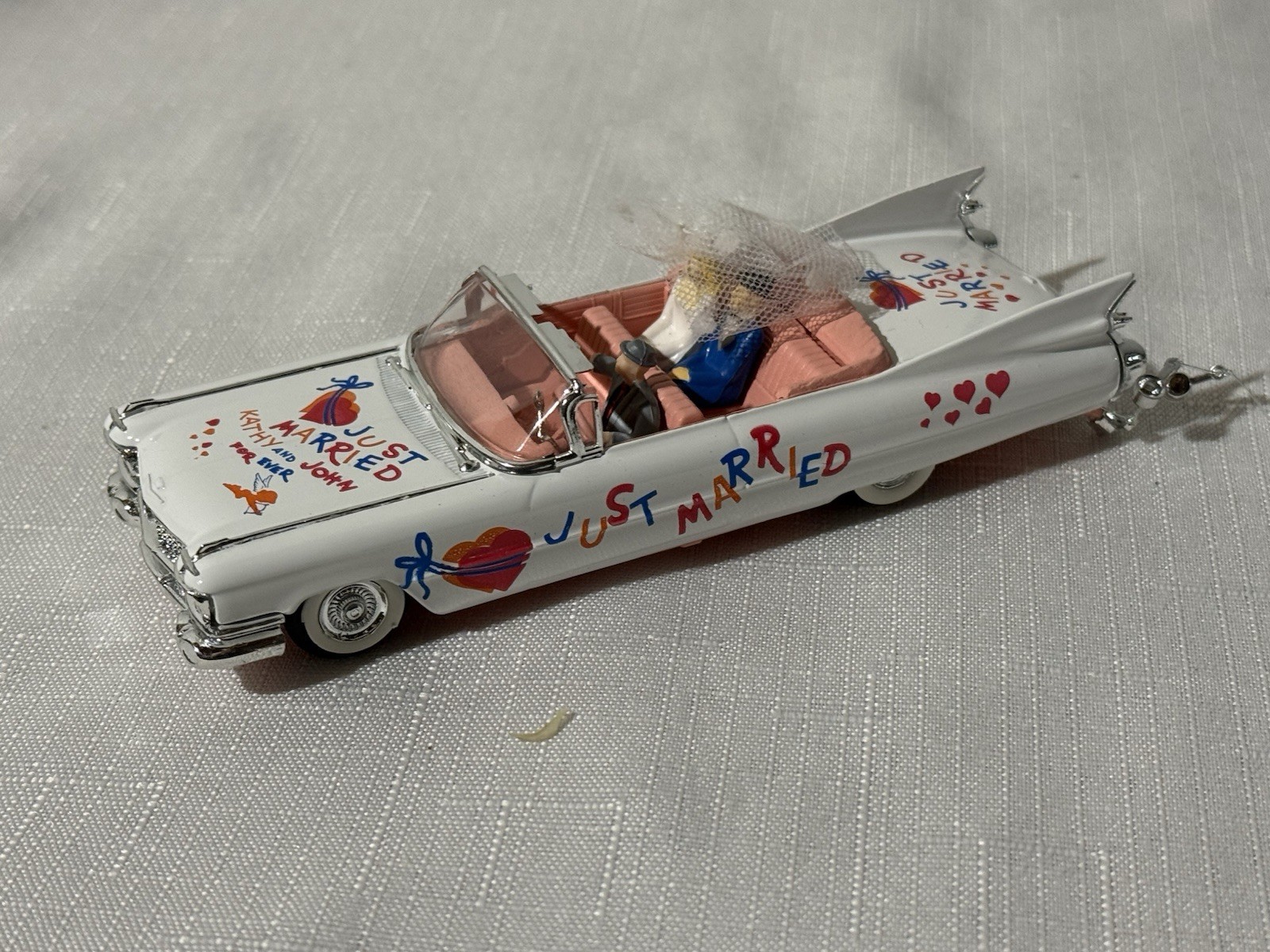 Lot of 8 Mixed 1/43 Convertible’s GTO Olds Cobra Impala Ford Cadillac Married