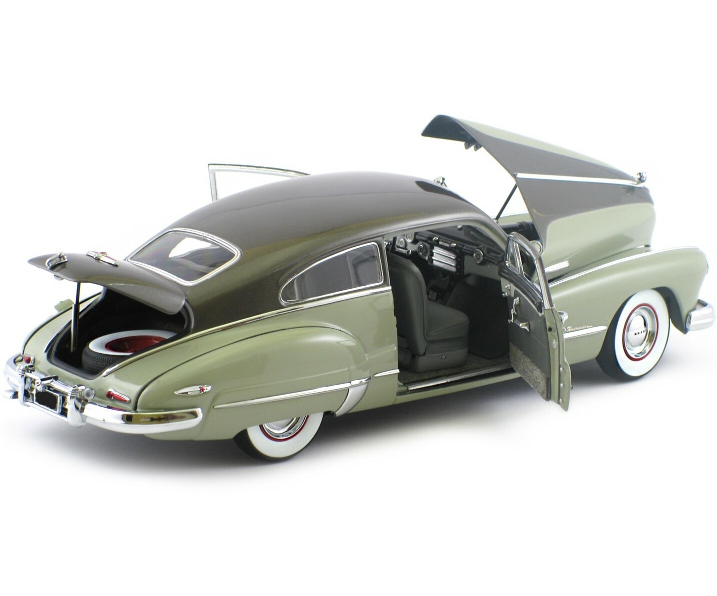 Buick Classic Custom Built Metal Model Concept Hot Rod Race Sports Promo Car1:24