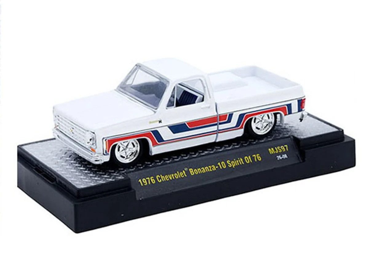 1976 Chevrolet Silverado Bonanza-10 Pickup Truck “Spirit of ’76” White with Blu