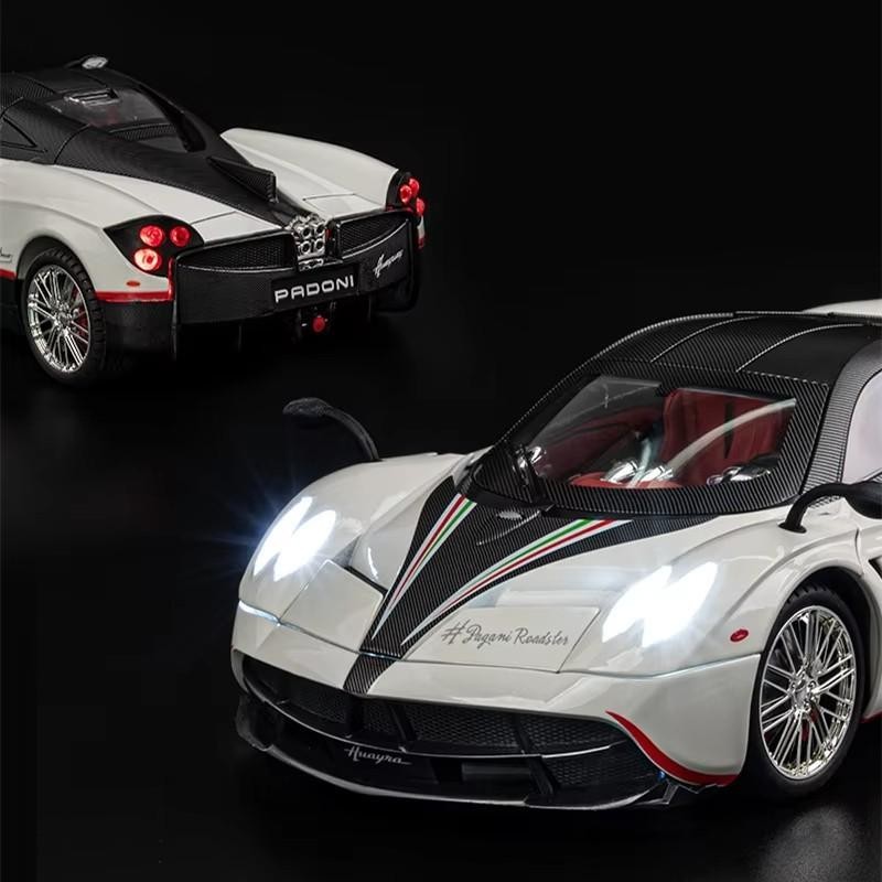 1/18 PAGANI HUAYRA Diecast Alloy Sport Car Model Metal Racing Collectable NEW