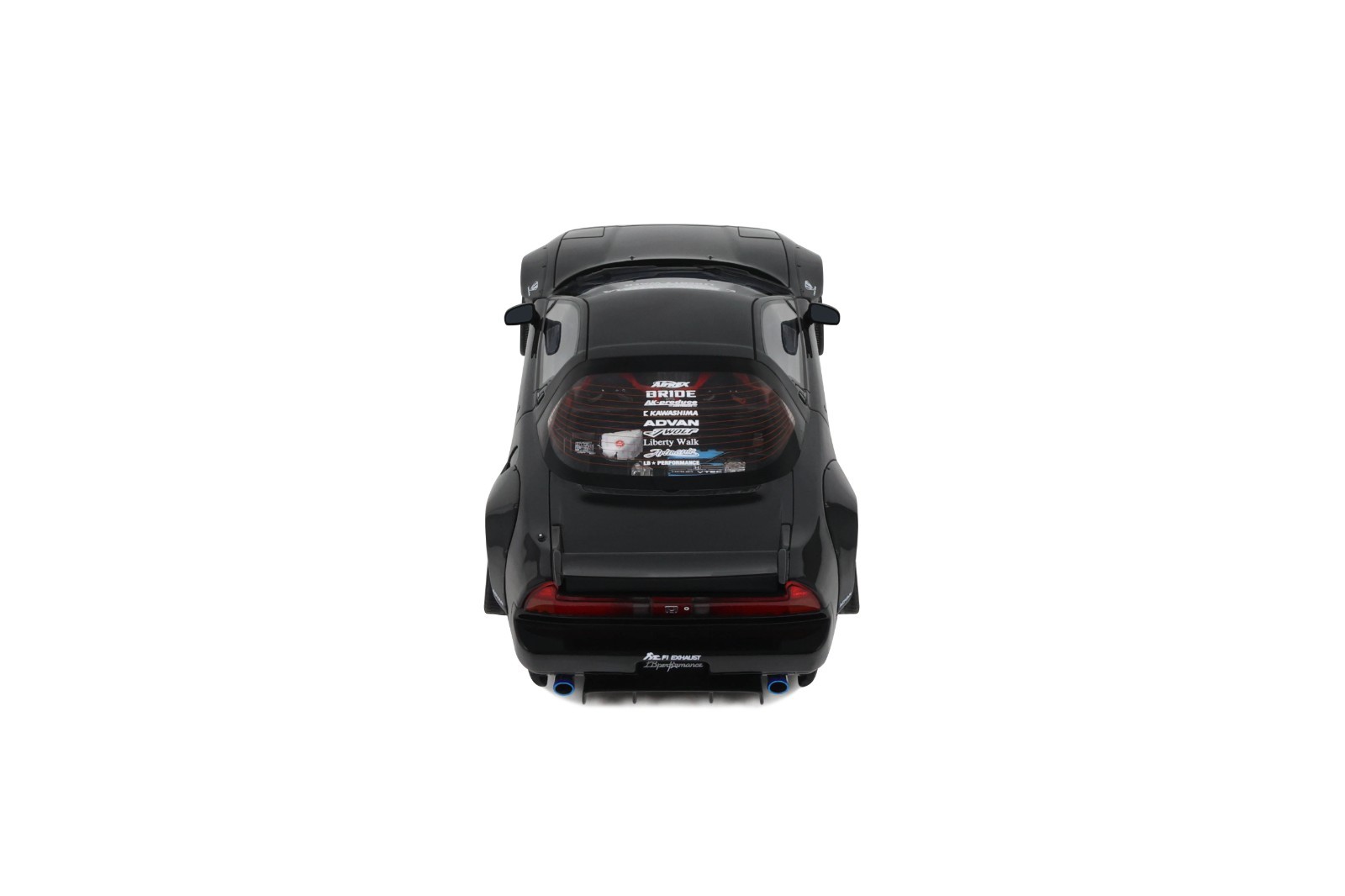LB-Works Honda NSX (NA1) LBWK Black – 2020 1/18 Otto Project Cars OPC – OT1211