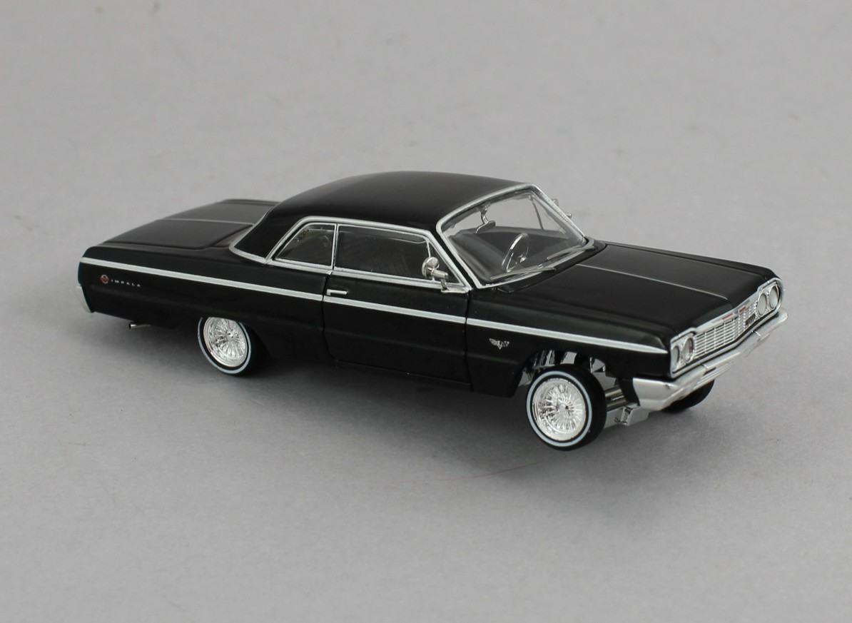 1:64 *97M* Black 1964 Chevrolet IMPALA *LOWRIDER* NIB