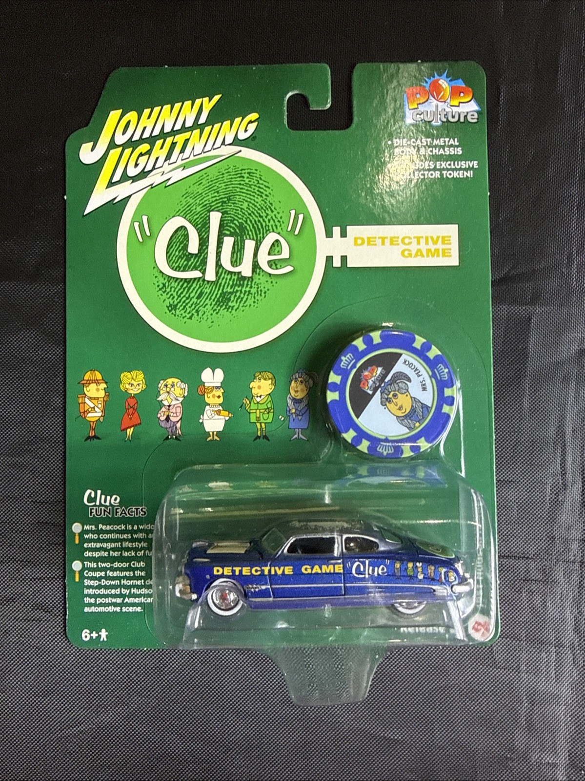 Johnny Lightning Mixed Lot Of 12 Release 1-2-3 Clue, Monopoly Scrabble & Others