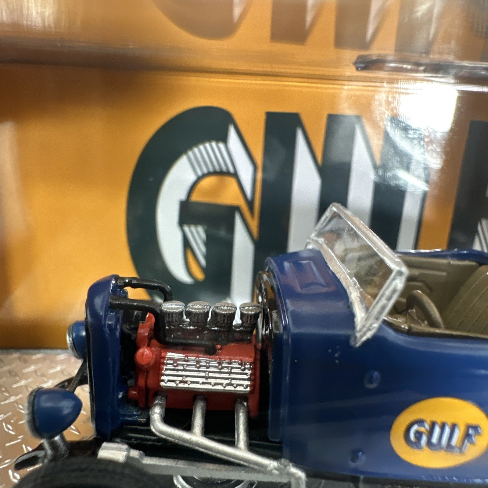 1932 Ford Roadster Gulf Blue M2 Machines R103 25-76 New in Package