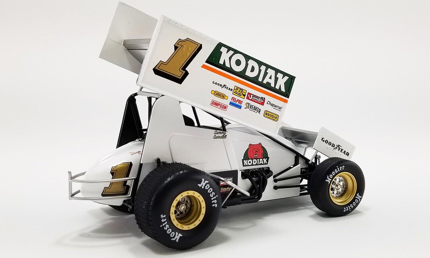 SAMMY SWINDELL KODIAK SPECIAL #1 OUTLAW LEDGENDS 1:18 A1809524 ACME SPRINT CAR