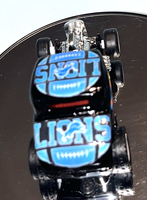 Hot Wheels 32 Ford Roadster Detroit Lions It’s A Custom Real Riders