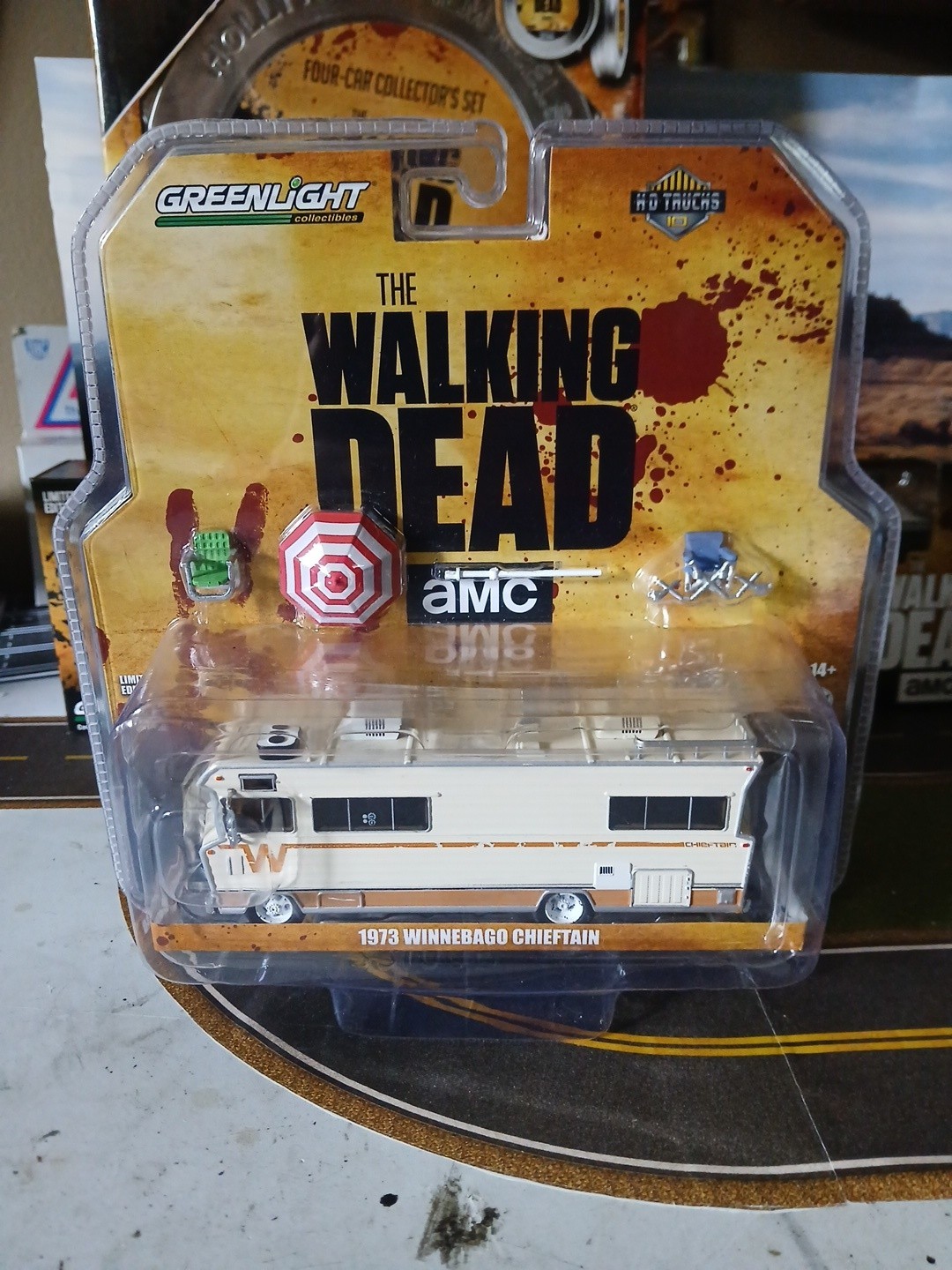 greenlight 1/64 Walking Dead Collection 8 Piece Set