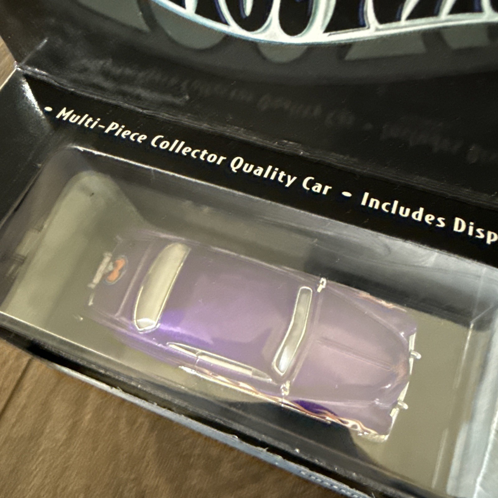Hot Wheels 2002 100% Collectibles – Debbie Chisholm Purple Custom 51 Merc