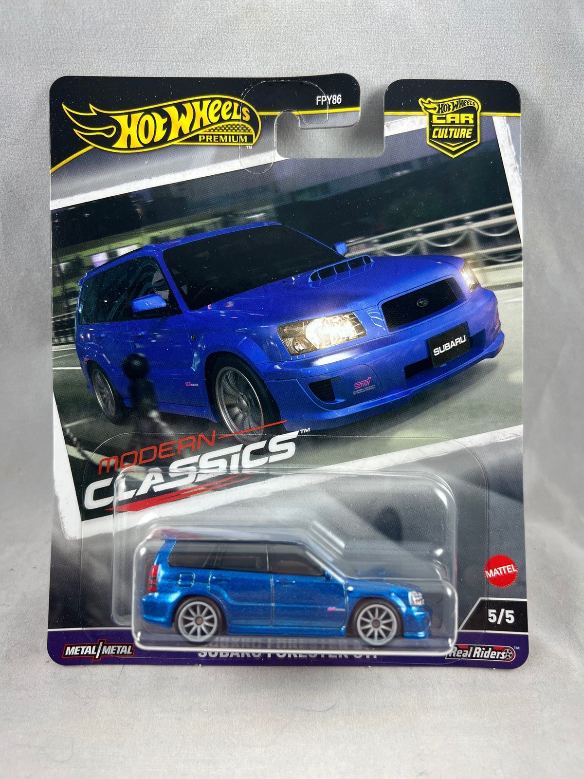 Hot Wheels Premium Modern Classics set of 5
