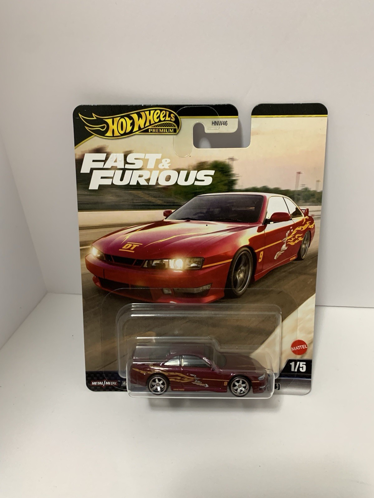 Hot Wheels Premium ∞ 2025 Fast & Furious Series ∞ Nissan 240SX S14