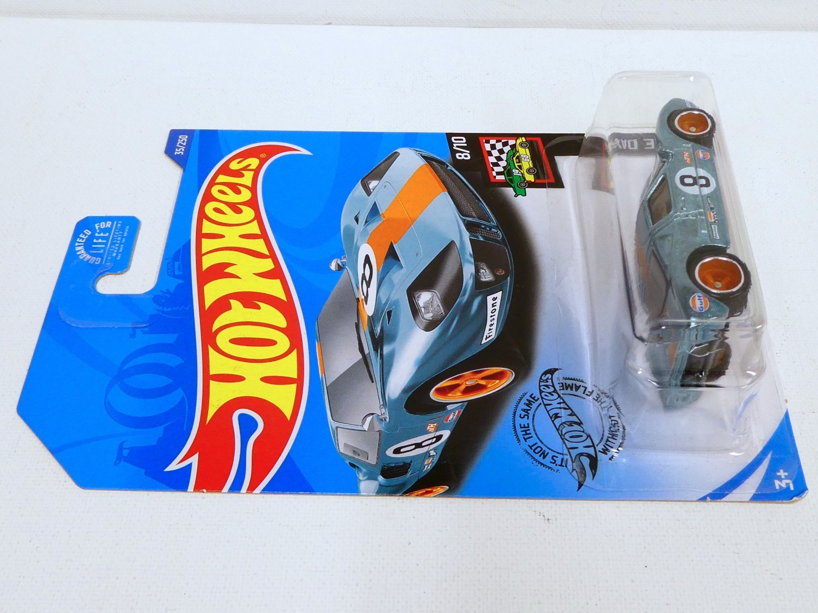 🔥Hot Wheels 2020 RACE DAY – Ford GT-40 Gulf Livery Super Treasure Hunt🔥