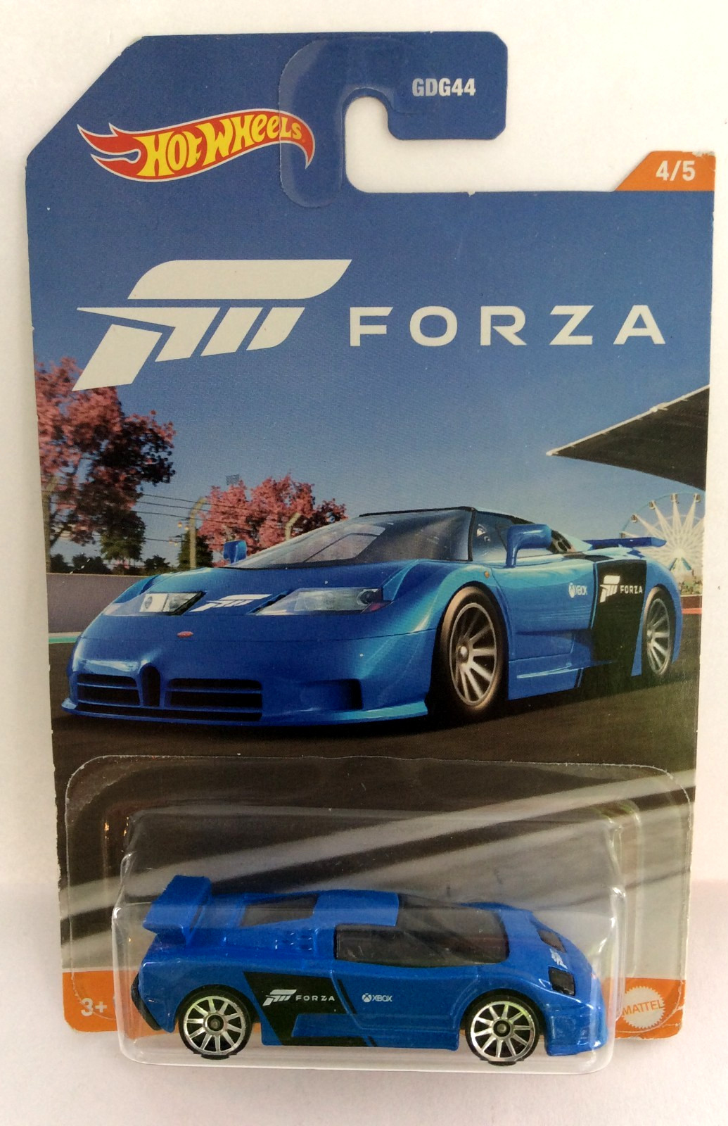 Hot Wheels 2023 Forza ’94 Bugatti EB110 SS Blue 4/5 —