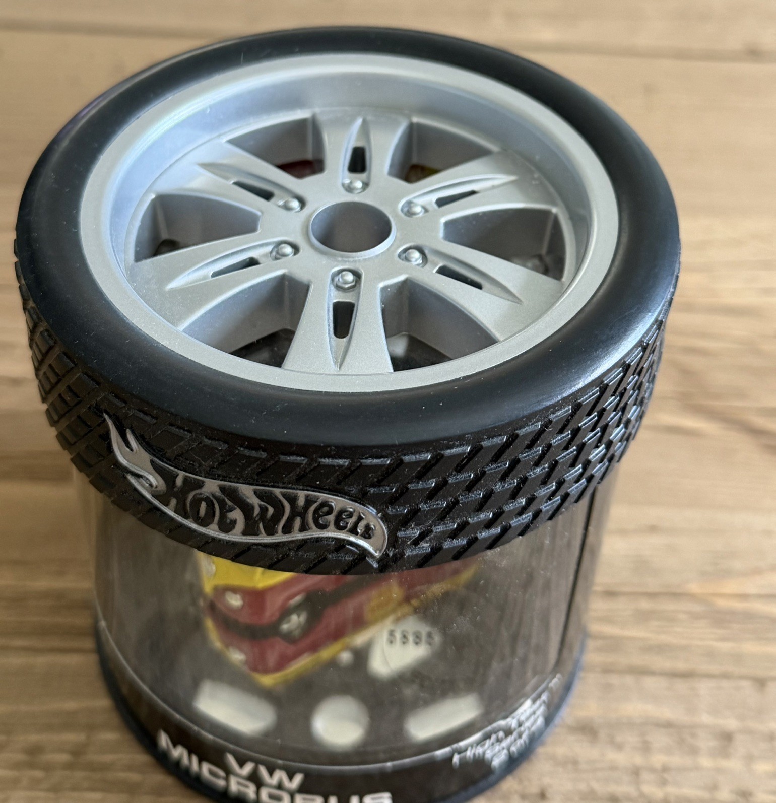 Hot Wheels Hobby Only Showcase (Oil Can) SHELL VW Micro Bus #5835/7000