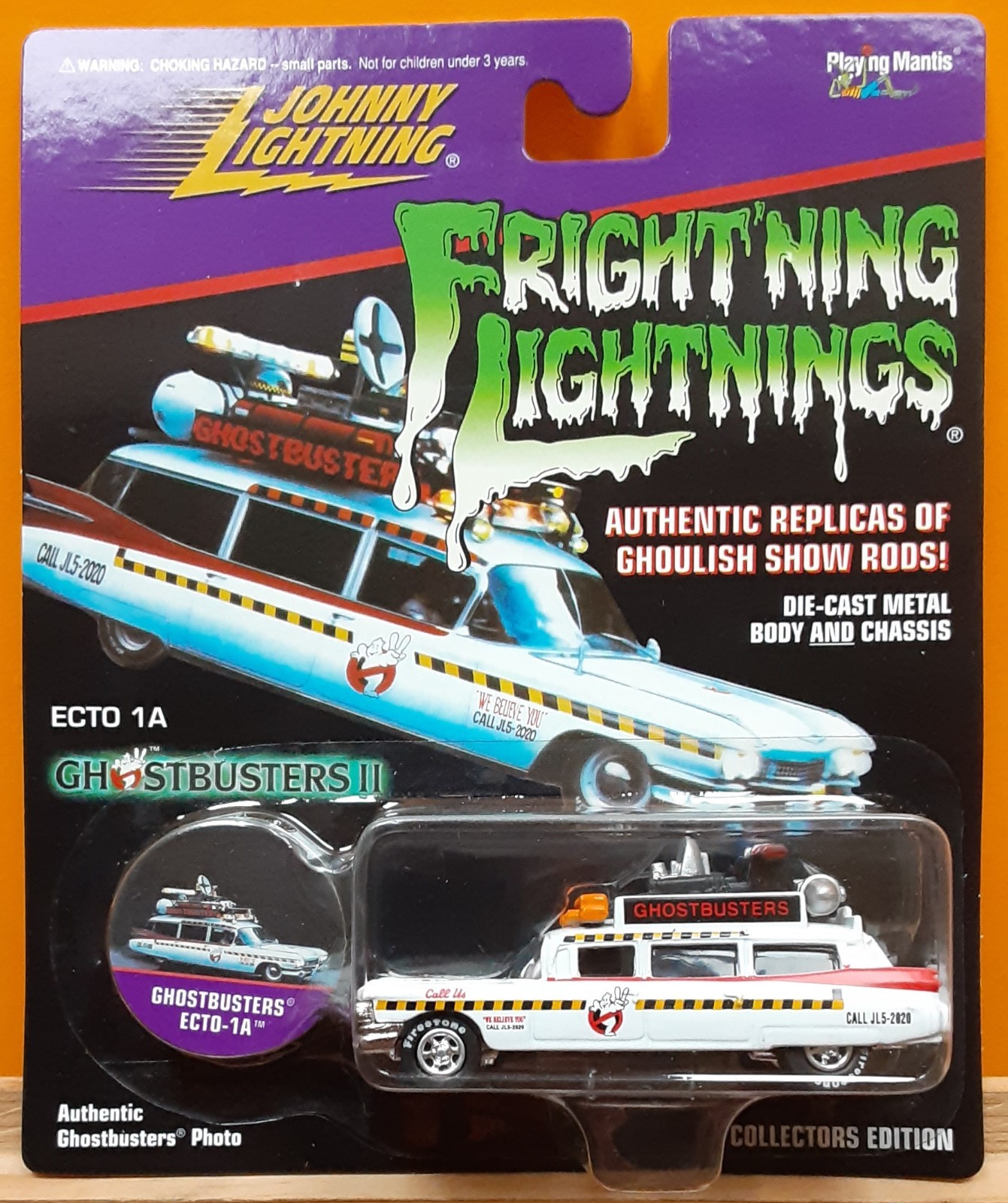 Johnny Lightning Fright’ning Lightning Vehicles (1:64 Scale) *** YOU PICK ***
