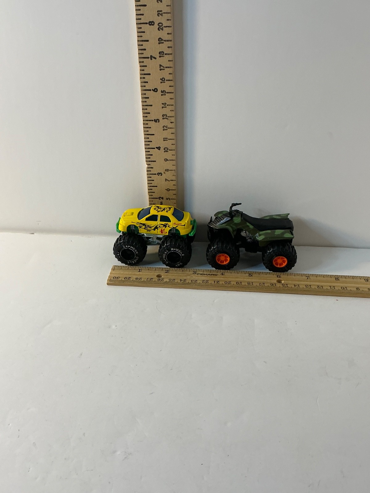 Greenbrier brand die-cast metal and plastic toy vehicles