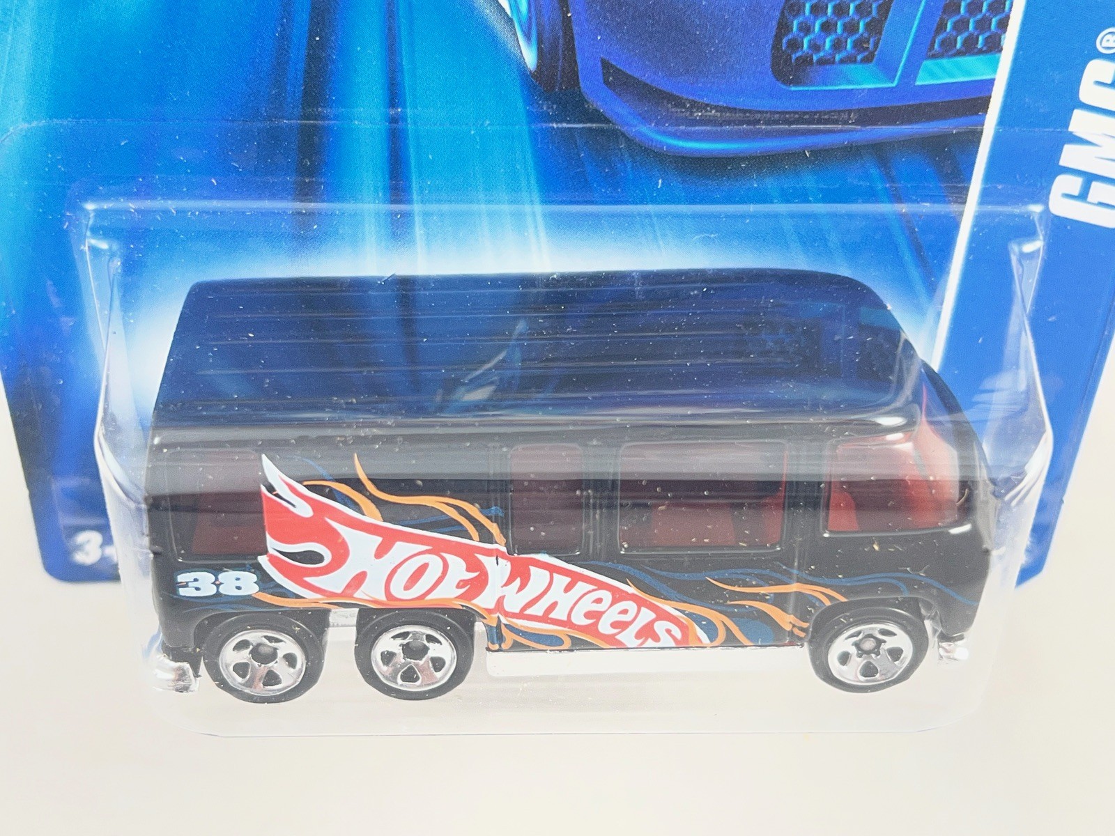 Hot Wheels GMC Motorhome Black 2006 208/223