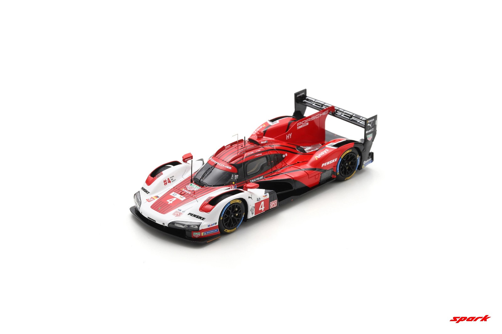 Spark Porsche 963 – Penske Motorsport – 2025 24hr Le Mans 1:43 Diecast Car S9256