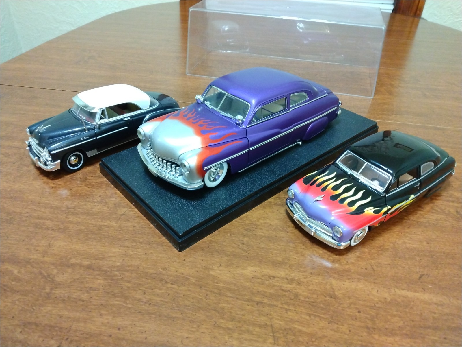 Ertl American Muscle 1949 Mercury Custom 1:18/Hot Rod 1:24 and Chevy Belair 1:24
