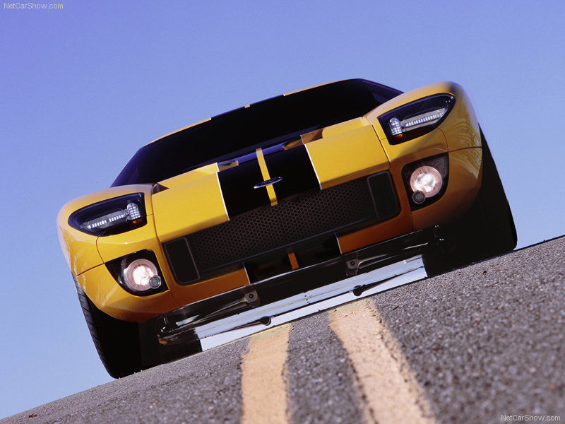 Ford GT40 Race Car Custom Built Concept Classic 1 18 12 24
