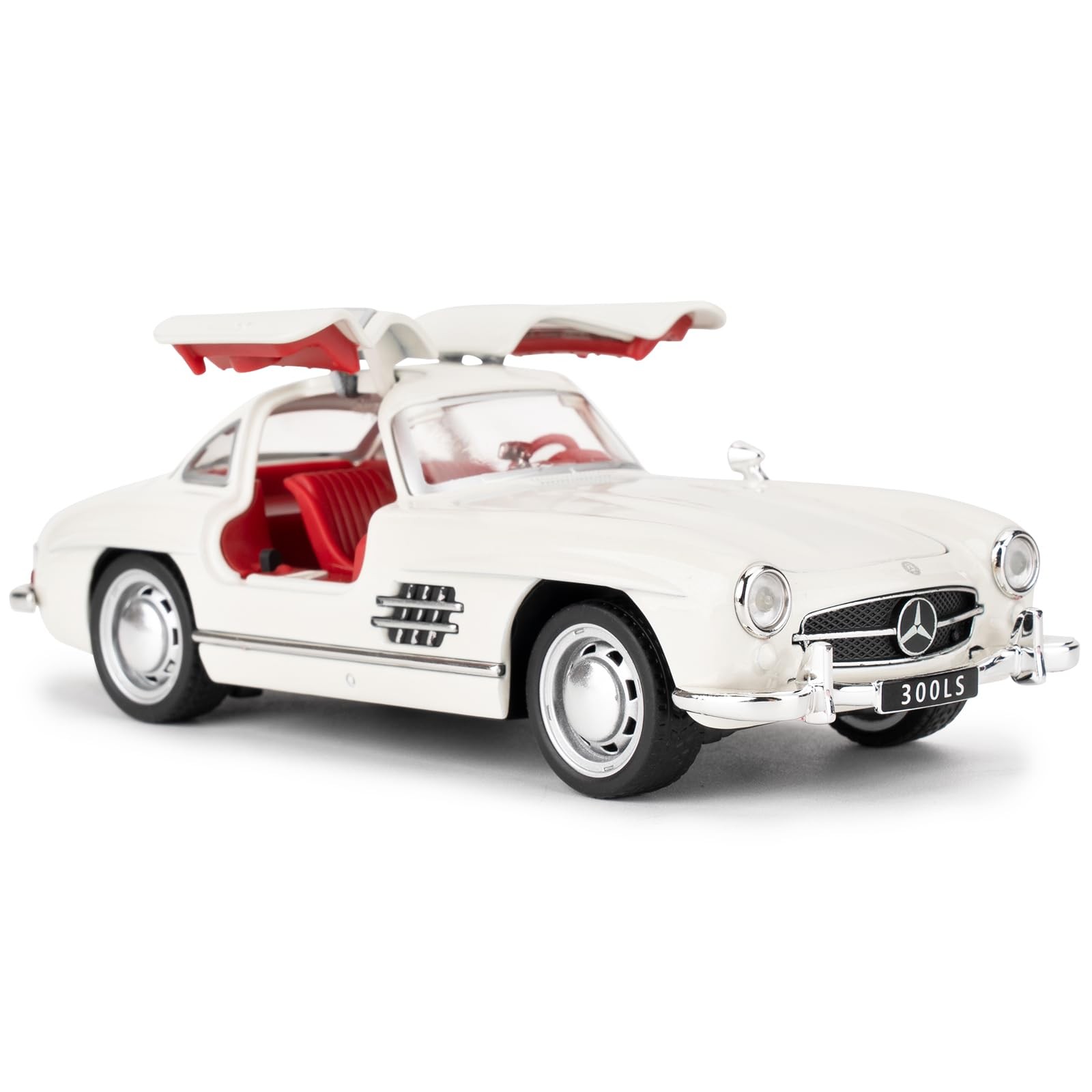1955 300sl Vintage Car Toy, 1/32 Toy Car with Sound and Light Function, Child…