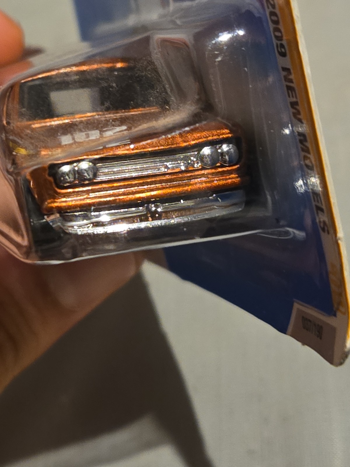 Hot Wheels 2009 Datsun Bluebird 510 Antenna Variation Copper Rare In Protector