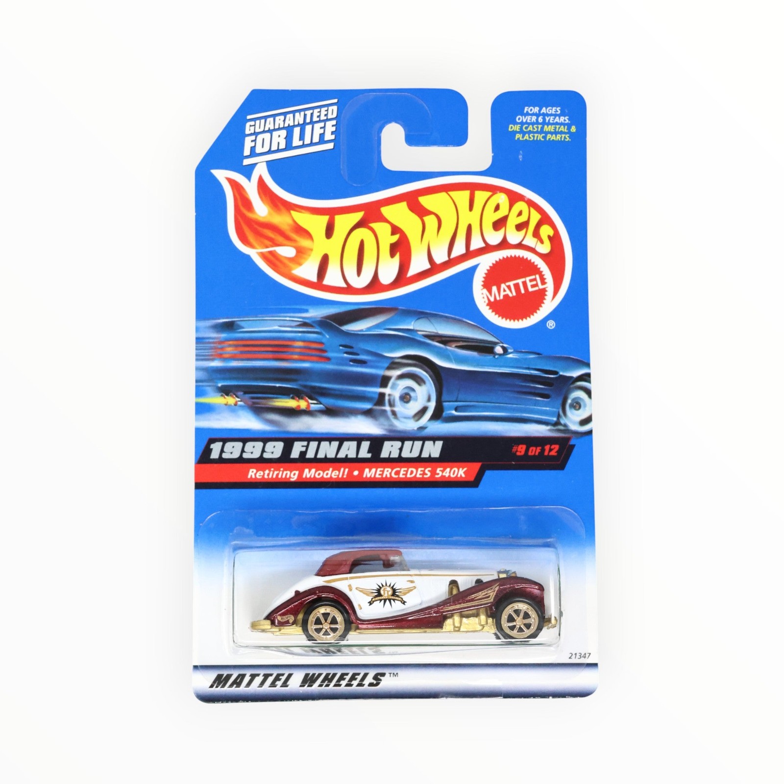 Hot Wheels Mercedes 540 K – 1999 Mainline A