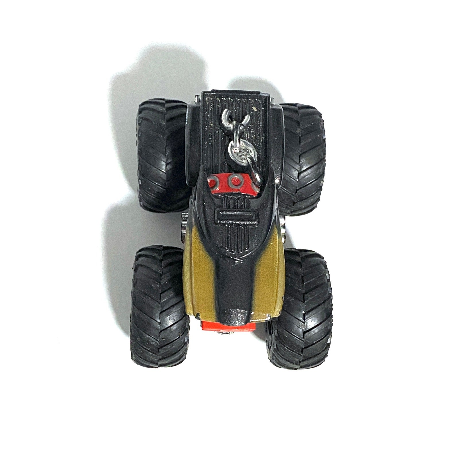 Hot Wheels Hotweiler Loose Monster Jam Truck Car Black Tan Teeth Size 1:64 Toy