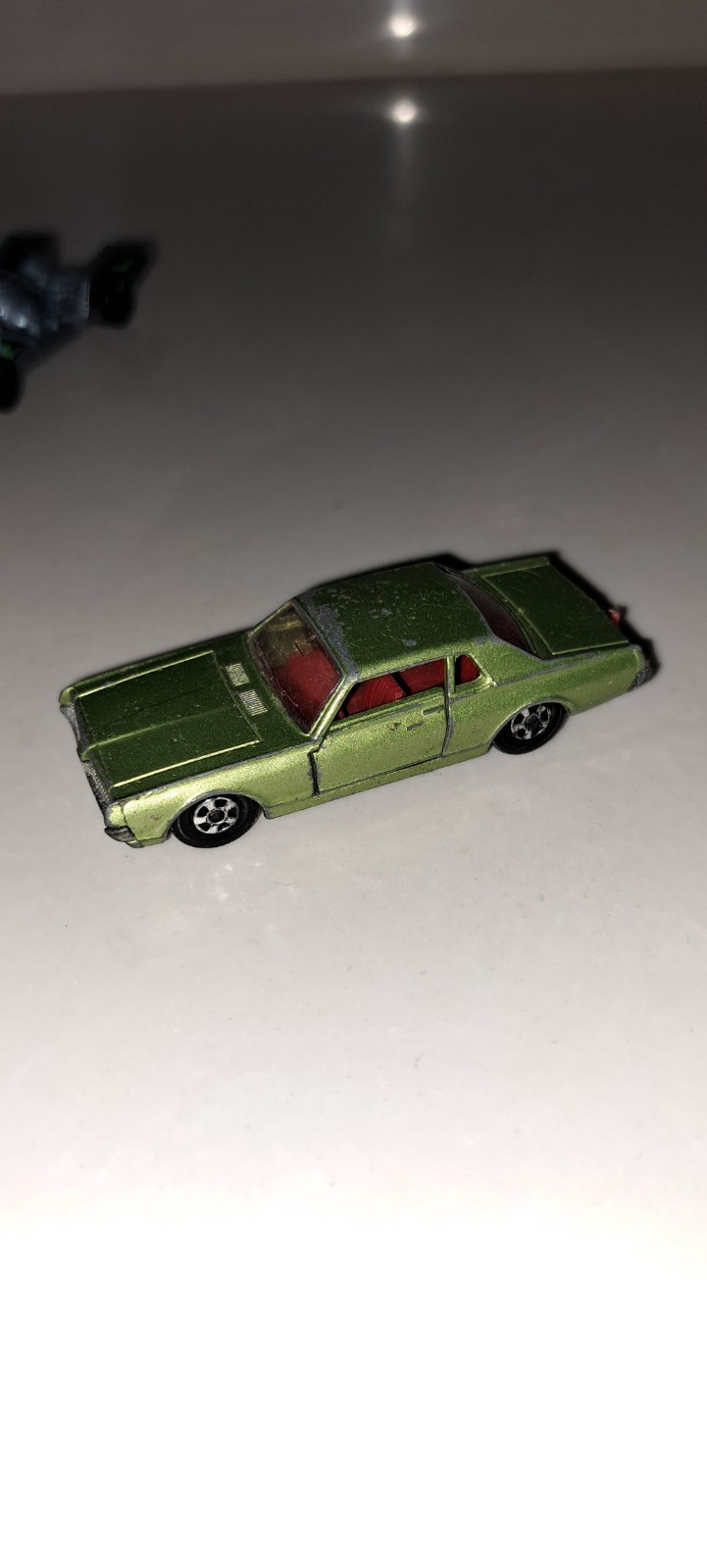 1968 VINTAGE MATCHBOX #62 SUPERFAST MERCURY COUGAR MOKO LESNEY
