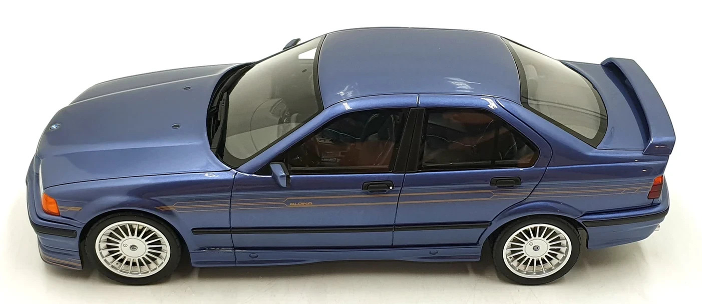 1/18 BMW E36 B6 2.8 ALPINA Resin Model Car -BLUE-