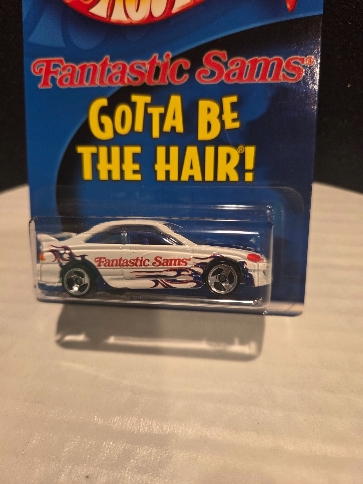 Hot Wheels Fantastic Sams 1:64 1999 Honda Civic Si Diecast White