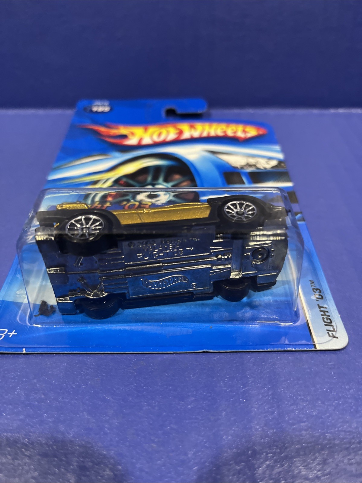 2006 Hot Wheels Flight ’03 #185 Gold