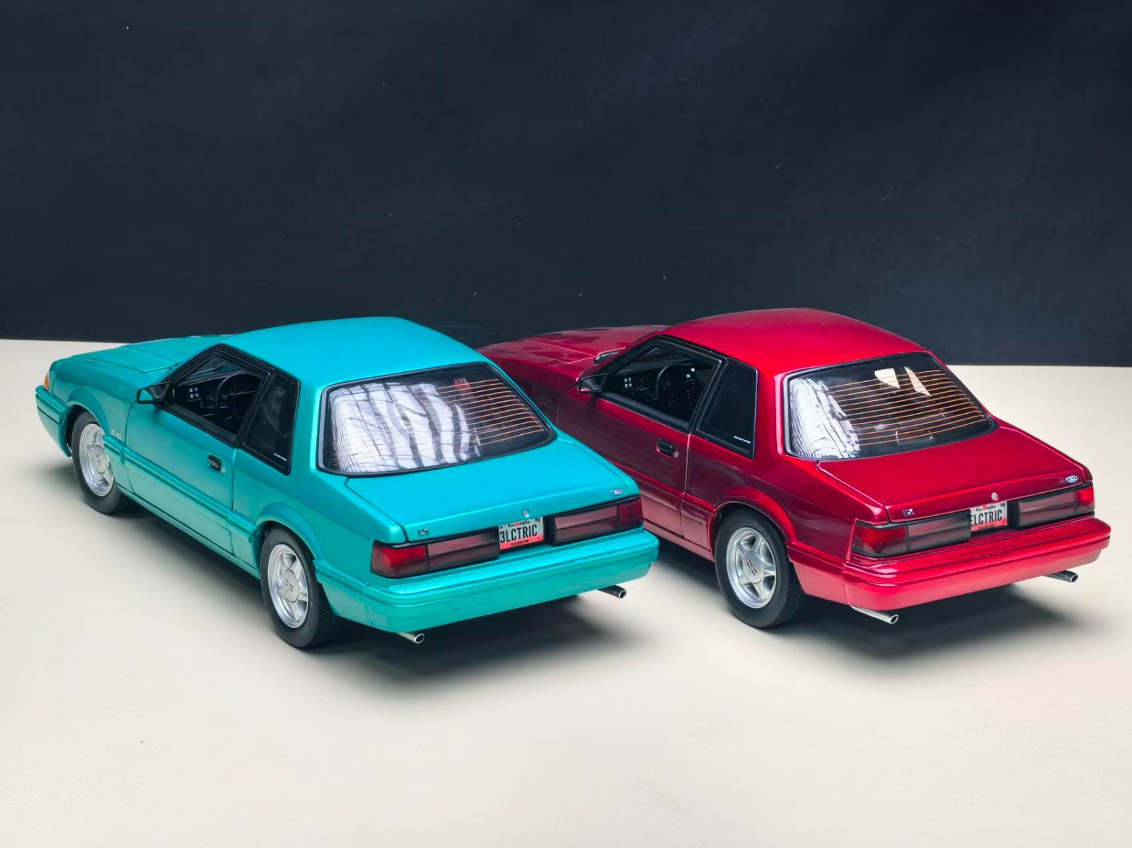GMP 1:18 1993 Ford Mustang LX 5.0 2 colors available;Available in 2 colors