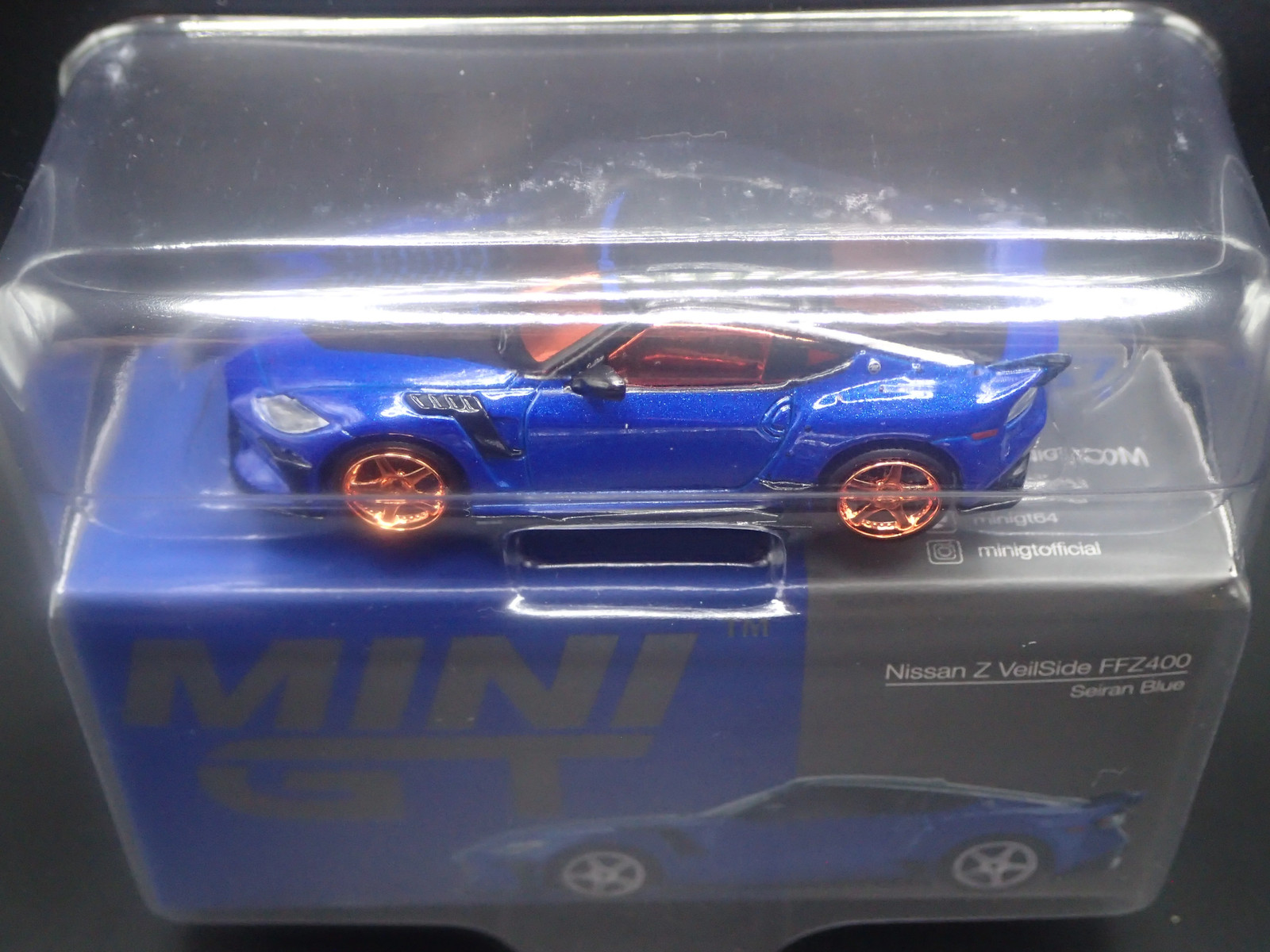 NISSAN Z VEILSIDE FFZ400 TSM MODEL MINI GT CHASE 2026 1/64 SCALE