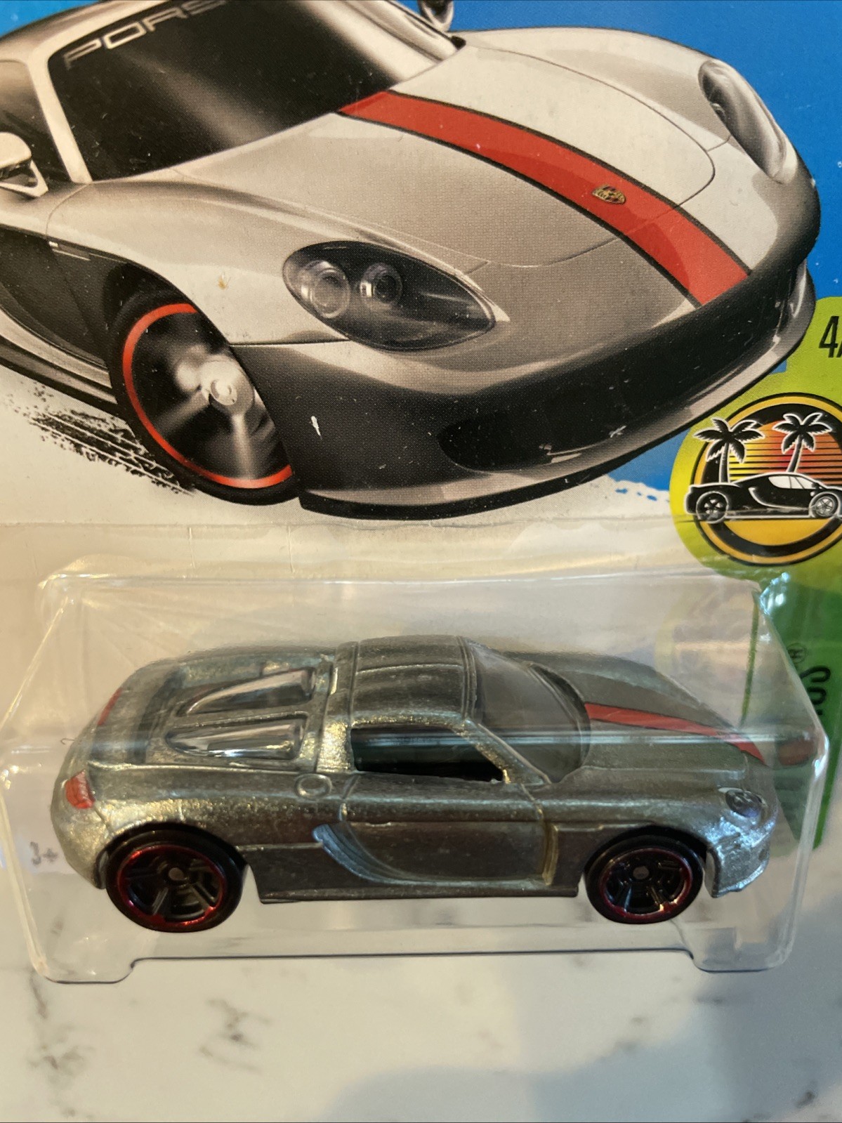 2016 Hot Wheels Zamac PORSCHE CARRERA GT – HW Exotics 4/10