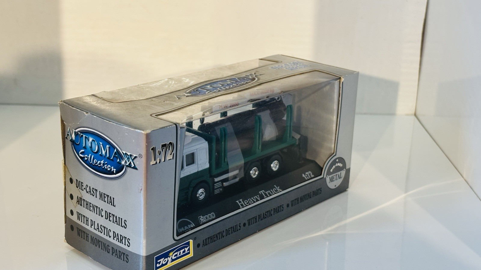 Joy City Automax 1/72 Scale MAN F2000 Heavy Logging Truck – Boxed