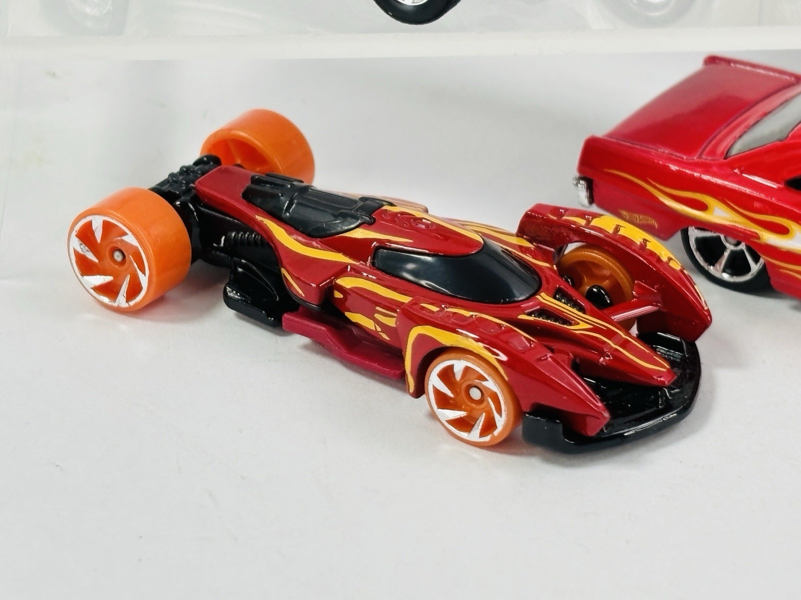 Lot of 9 Hot Wheels Diecast 1:64 Cars Various Makes Models Loose Lot #4