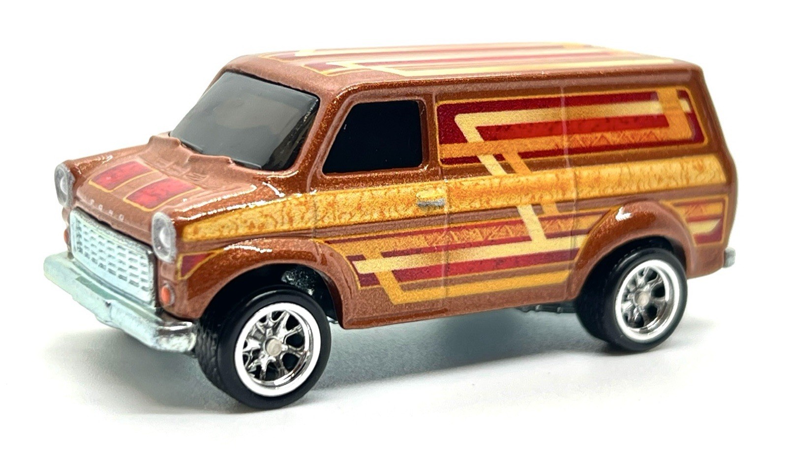HOT WHEELS FORD TRANSIT SUPERVAN BOULEVARD PREMIUM LOOSE