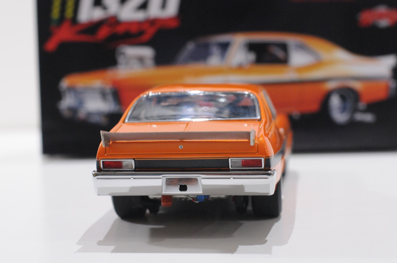 GMP 1968 CHEVY NOVA 1320 KINGS ORANGE SCALE 1:18 LIMITED 1 OF 600
