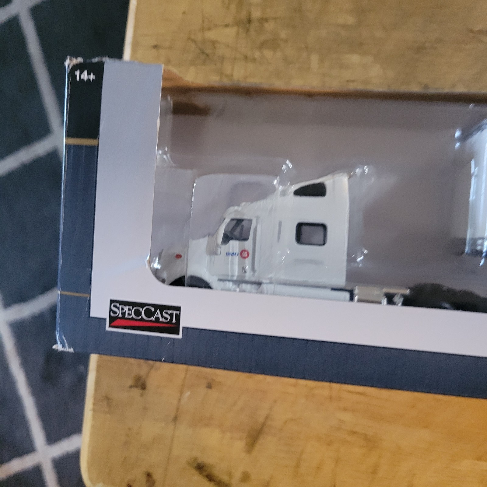 SPECCAST PETERBILT 387 1/64 DIE CAST METAL BMO Transportation FinanceNEW IN BOX!