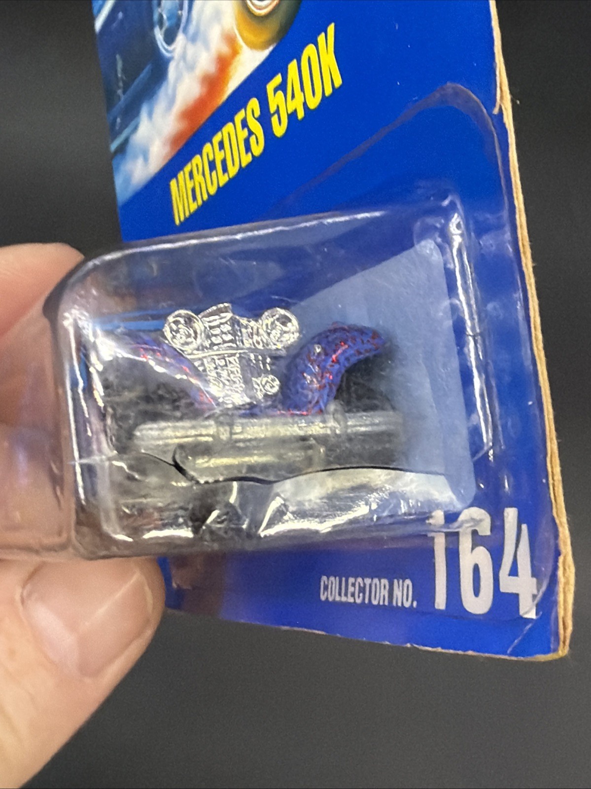 Hot Wheels 1990 Mercedes 540K #164 (AJ11)