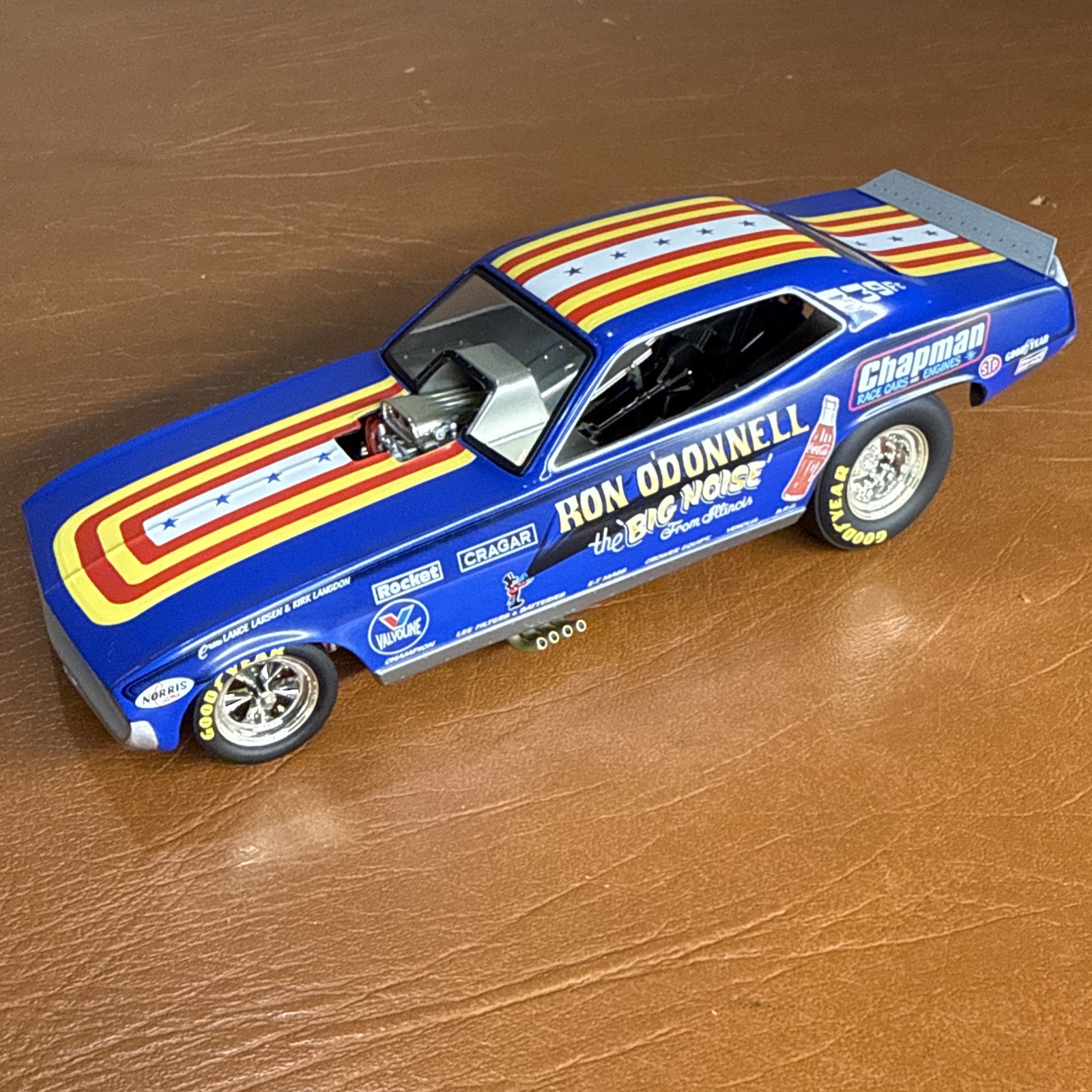 1320 THE FLOPPERS 1972 PLYMOUTH CUDA THE BIG NOISE FROM ILLINOIS *RARE