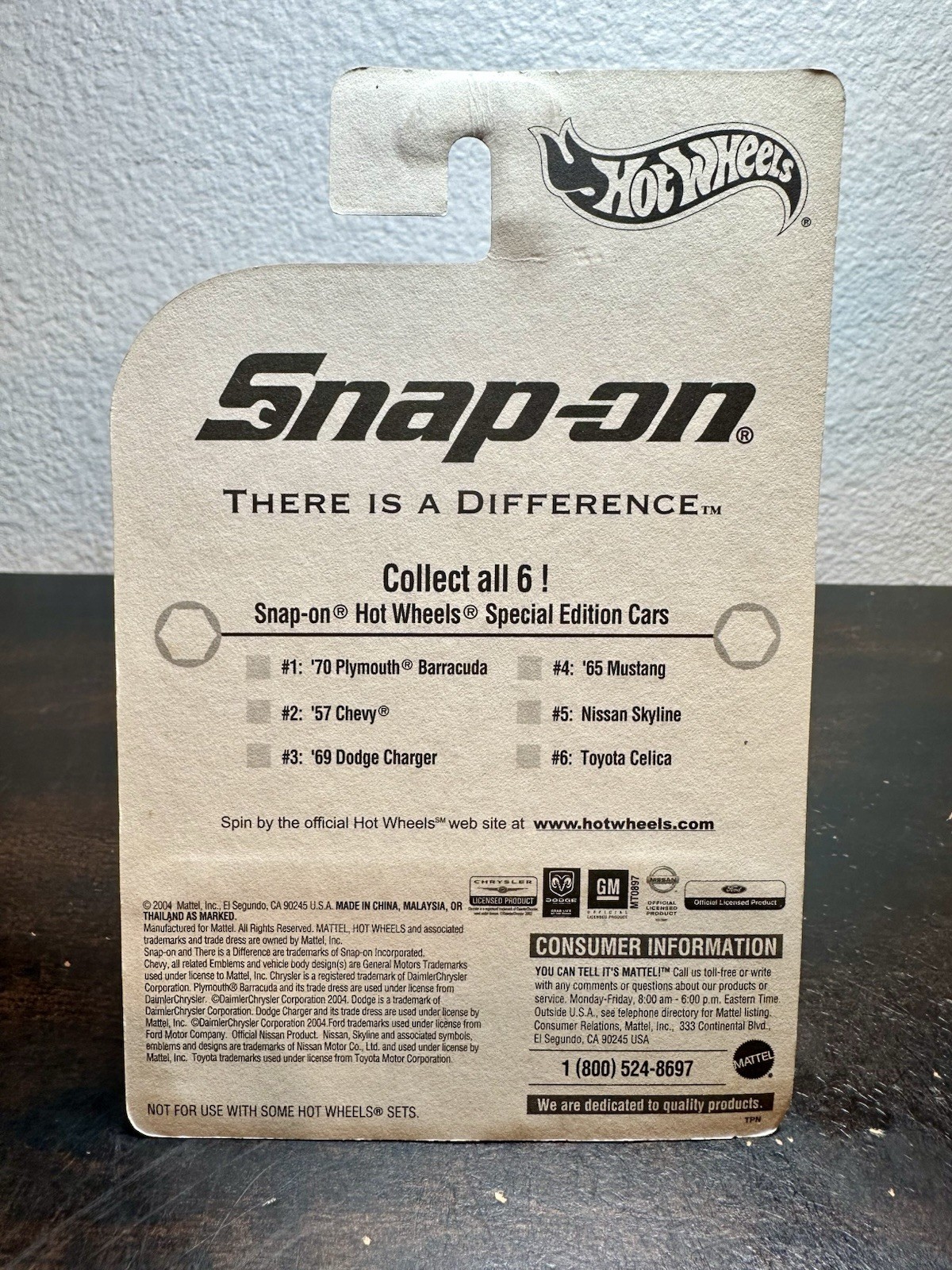 Hot Wheels Special Edition Snap-On ’57 Chevy